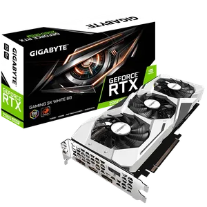 GeForce® RTX 2060 SUPER GAMING 3X WHITE 8G